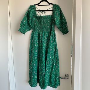 Hill House Home Emerald Trellis Nesli NWT